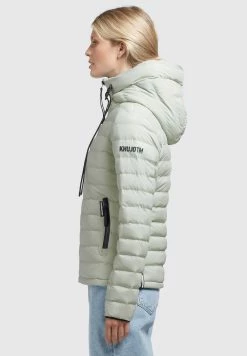 Khujo Lovina Matt - Chaqueta De Entretiempo - Blassgrün -Khujo Ventas 9ebca7fa9e4746c1805805811ea114b2