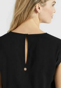 Khujo Candide - Vestido De Tubo - Schwarz -Khujo Ventas 9f1b0fa3e34d4ef2a543dbb01b81a952