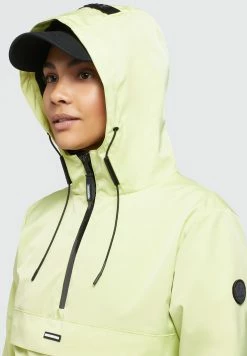 Khujo Elita - Cortaviento - Gelbgrün -Khujo Ventas 9f755a12c1f549e1a7d2624cc67a83bc