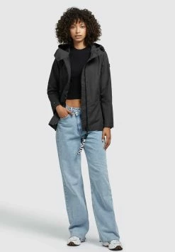 Khujo Junea - Parka - Schwarz -Khujo Ventas 9f79825db2304dbca2f949903dbb8b47