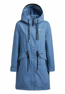 Khujo Nanda4 - Parka - Blau -Khujo Ventas 9fdd42d4ca1747068bc0e1196d915d67