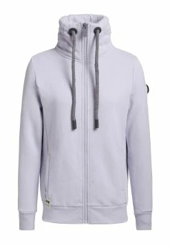 Khujo Tosta - Sudadera Con Cremallera - Flieder -Khujo Ventas a03e166ebcf046e1a197af89b91c2f3b