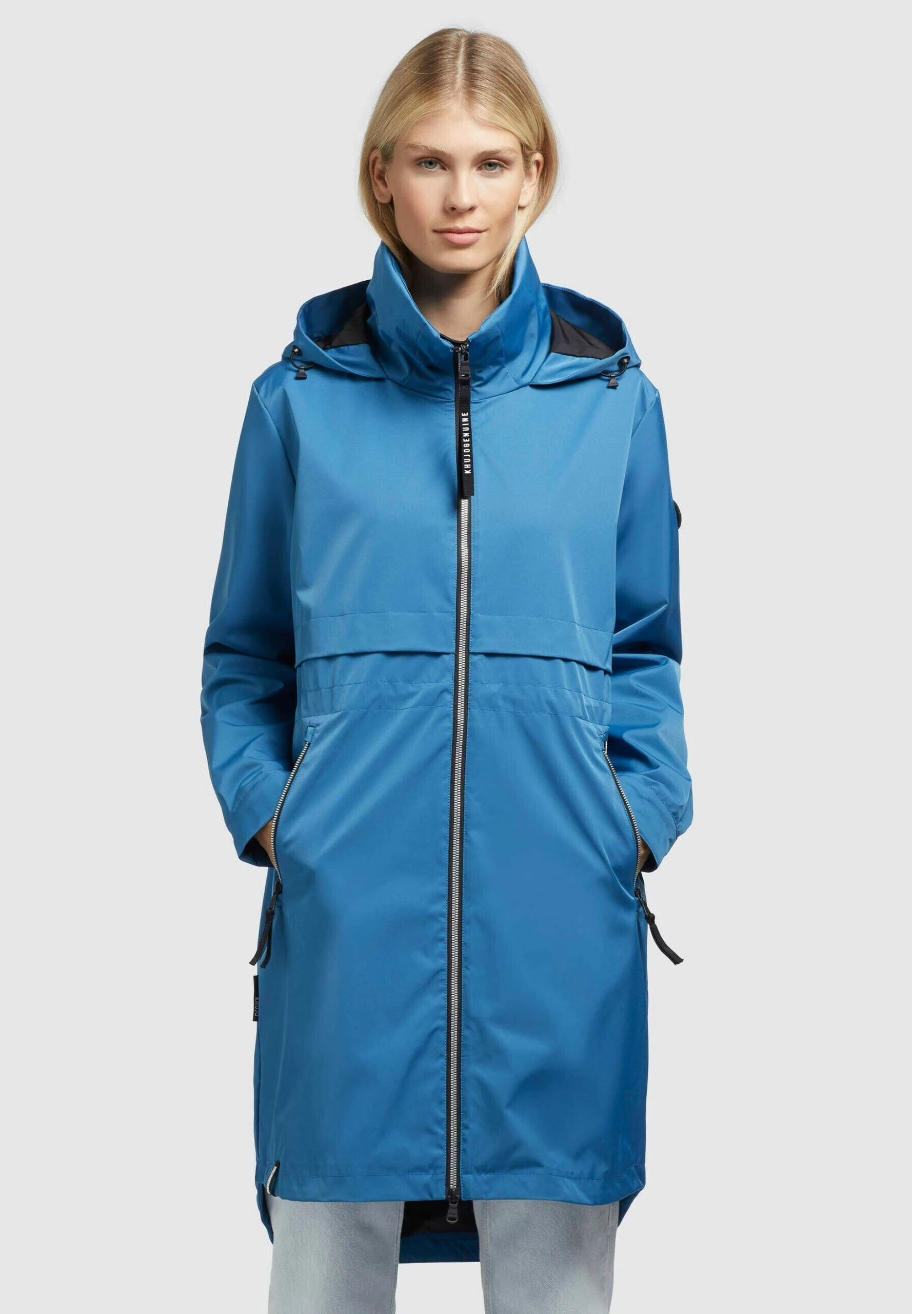 Khujo Mantel Ariana2 - Parka - Blau 3 Khujo Mantel Ariana2 - Parka - Blau