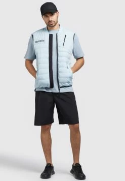 Khujo Reman Matt - Chaleco - Hellblau -Khujo Ventas a07224267dc54b848ef188955409ebd5
