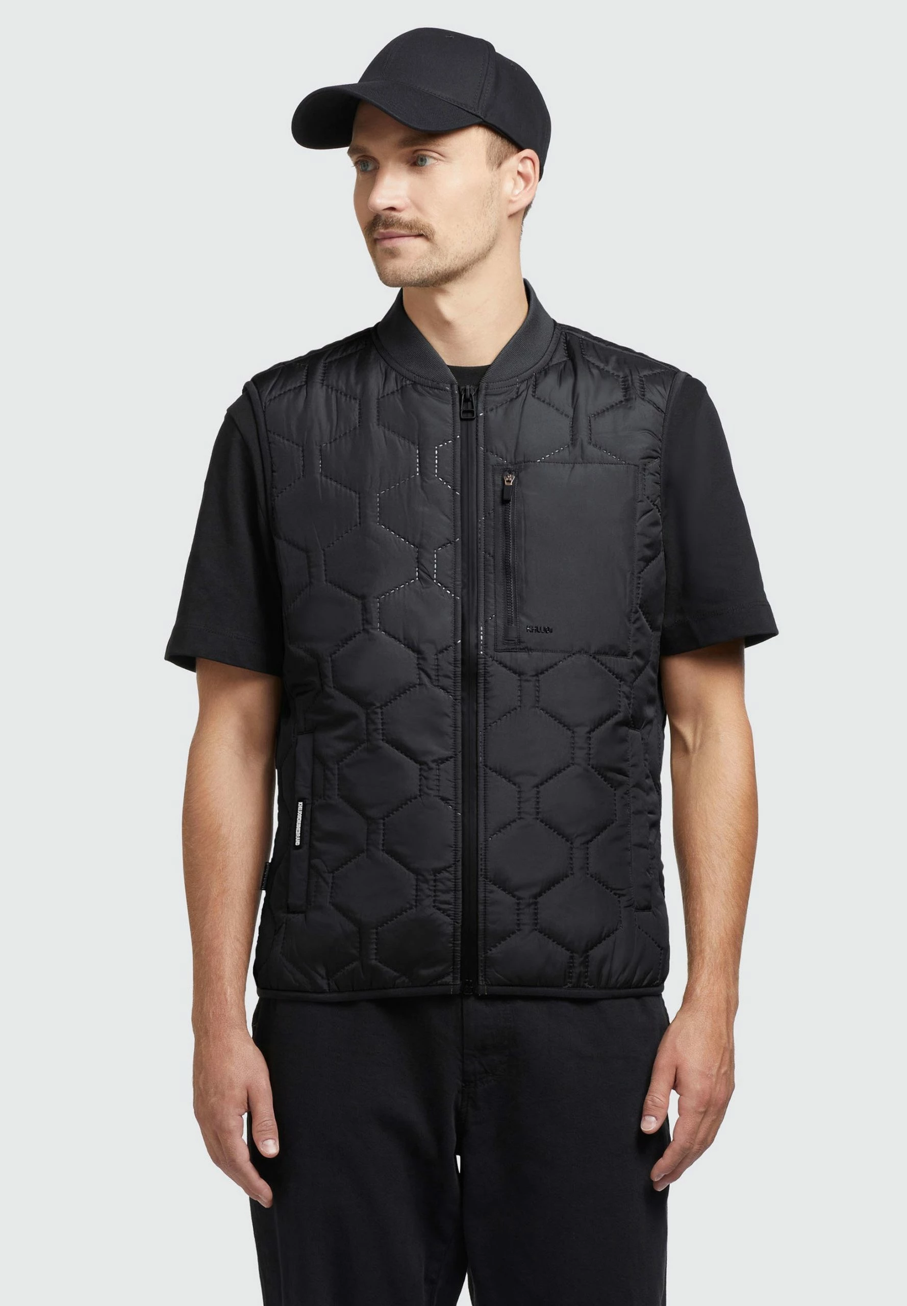 Khujo Liel - Chaleco - Schwarz 3 Khujo Liel - Chaleco - Schwarz