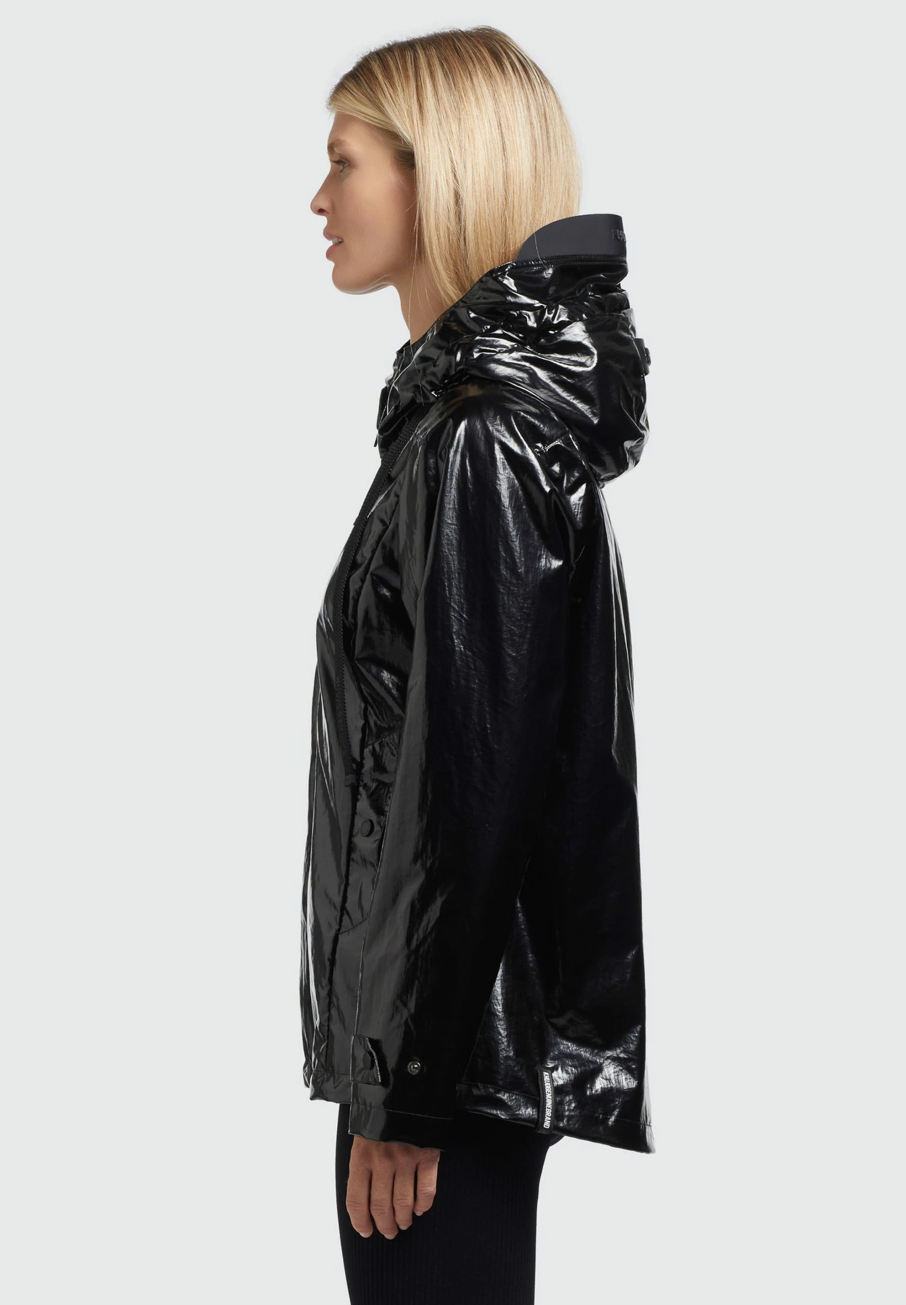 Khujo Somia - Chaqueta De Entretiempo - Schwarz 7 Khujo Somia - Chaqueta De Entretiempo - Schwarz - Imagen 5