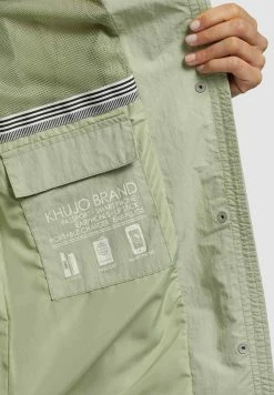 Khujo Adda - Abrigo Corto - Blassgrün -Khujo Ventas a111b9c068754913b7e16b712f061028