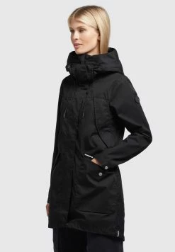 Khujo Parka - Schwarz -Khujo Ventas a1700d185fc14ce58ea2dd9e7fff93e3
