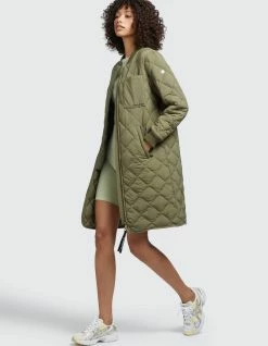 Khujo Mary - Abrigo De Invierno - Olivgrün -Khujo Ventas a1938d0bc5294df5966cee3119a27ef5