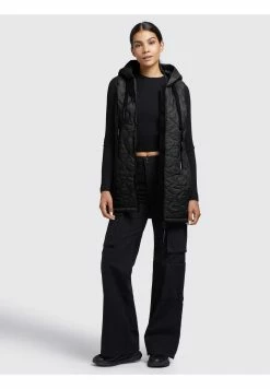 Khujo Malin - Chaleco - Schwarz -Khujo Ventas a1b1f4b41f1f468fae09f923e5c5832d