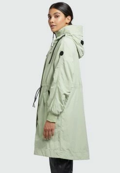 Khujo Silica - Parka - Blassgrün -Khujo Ventas a1d38f73c1e84c00a071010731455ba1