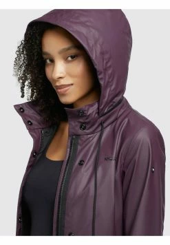 Khujo Mantel Glenna2 - Gabardina - Lila -Khujo Ventas a217e5847f894d8fba8f81ef6de249a2