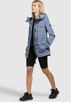 Khujo Elst - Parka - Blau -Khujo Ventas a3b472d6a8e349ce9f19fa35e7c73dba