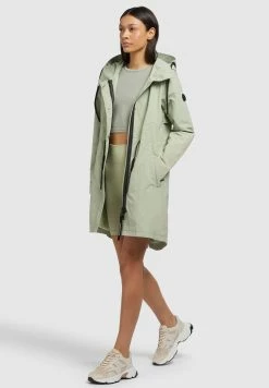 Khujo Adda - Abrigo Corto - Blassgrün -Khujo Ventas a3ca60f509bd45b1bfb86a38aea3342d