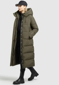 Khujo Soulani2 - Abrigo De Invierno - Khaki Grün -Khujo Ventas a3e1284aa1264633914325c71396b7b6