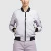 Khujo Stence2 - Chaquetas Bomber - Flieder Hell