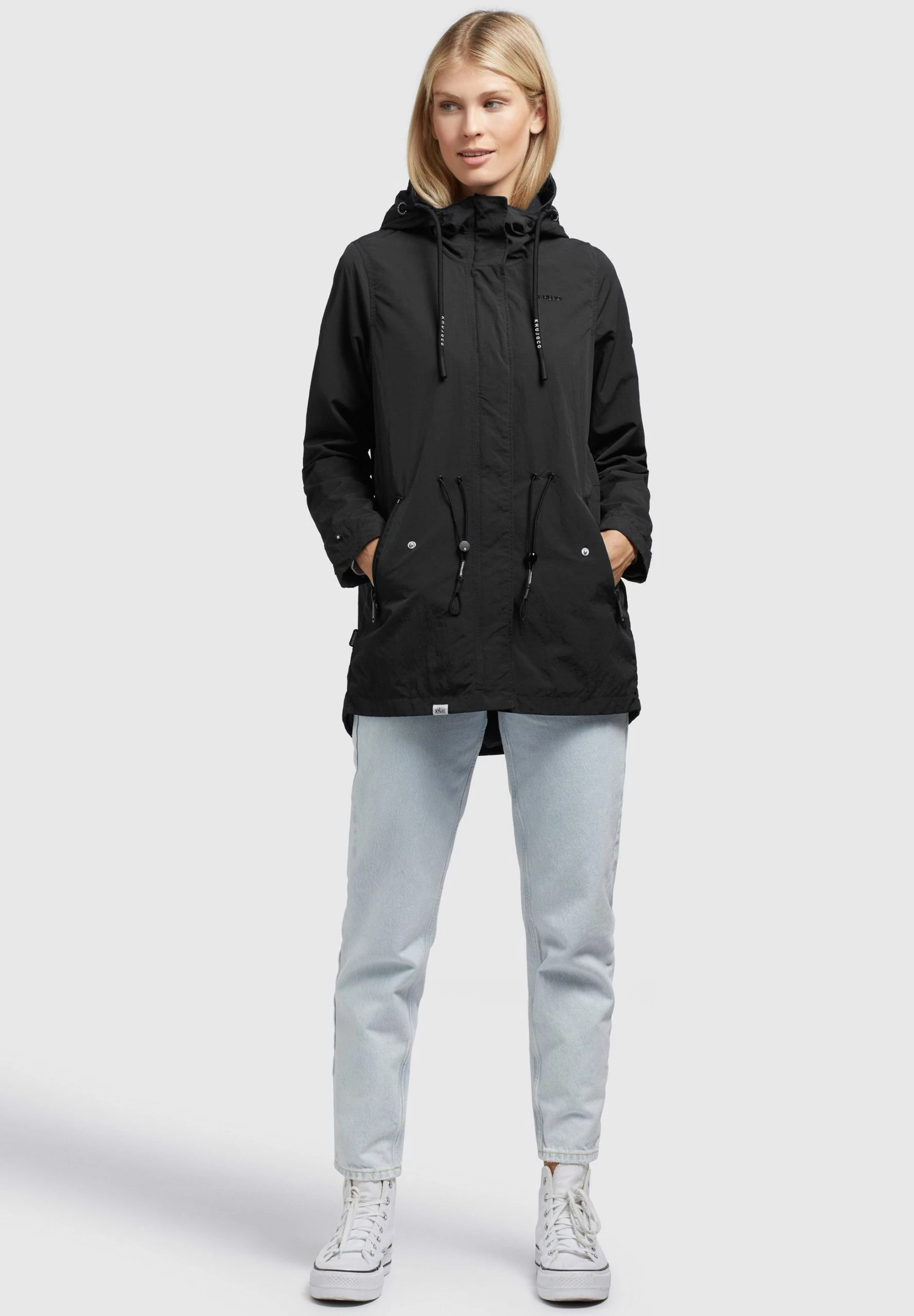 Khujo Caima2 - Parka - Schwarz 4 Khujo Caima2 - Parka - Schwarz - Imagen 2