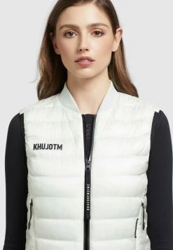Khujo Stacy- Chaleco - Weiß 15 Khujo Stacy- Chaleco - Weiß -Khujo Ventas a53fc91c50784b9ba766d1b2b561d79a