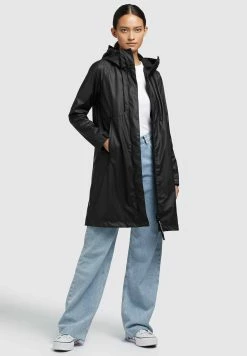 Khujo Wied - Parka - Schwarz -Khujo Ventas a5a39e6682654edb8fed2b179a61d8ea