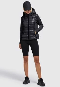 Khujo Ghita Shiny - Chaqueta De Entretiempo - Schwarz -Khujo Ventas a601a426df2444c6bf9d97cf384733ac