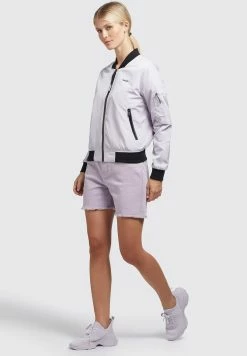 Khujo Stence2 - Chaquetas Bomber - Flieder Hell 13 Khujo Stence2 - Chaquetas Bomber - Flieder Hell -Khujo Ventas a63144cc230a48f4aa09bad7739d1d94