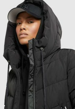 Khujo Klayd - Abrigo De Invierno - Schwarz -Khujo Ventas a6afb7558cb8413d9934bdb61907a857