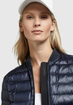 Khujo Greta Shiny - Chaqueta De Entretiempo - Dunkelblau -Khujo Ventas a6be3e12553d4dd4831a952a59095db9