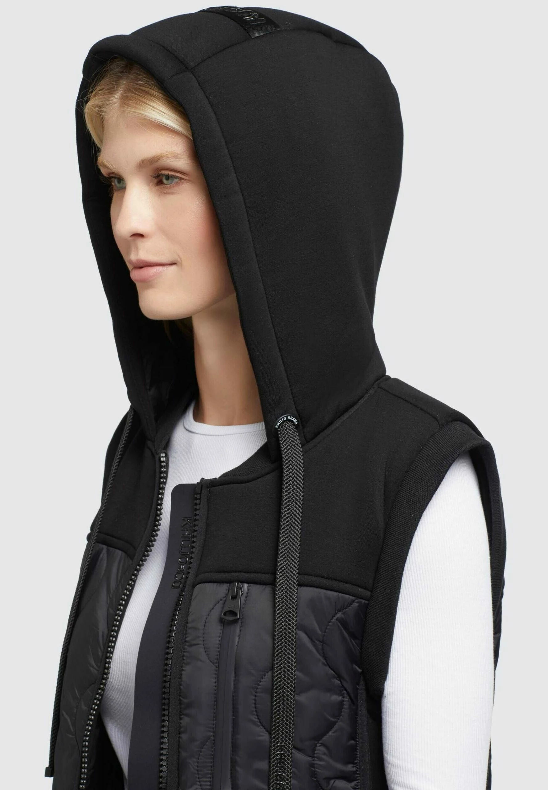 Khujo Fonda - Chaleco - Schwarz 6 Khujo Fonda - Chaleco - Schwarz - Imagen 4