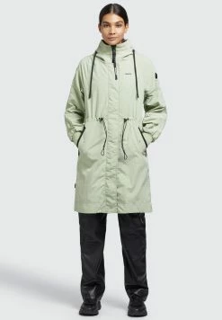 Khujo Silica - Parka - Blassgrün -Khujo Ventas a7af2a3c150344b3a24afdb126459e0b