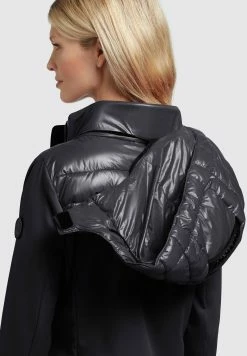 Khujo Ghita Shiny - Chaqueta De Entretiempo - Schwarz -Khujo Ventas a7c8eed5668d4e389ac5d78fdfaf4cf1