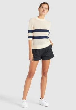 Khujo Chumane - Camiseta Estampada - Sand/Dark Blue -Khujo Ventas a7cfdadd55504864a65067f0bc43d6cf