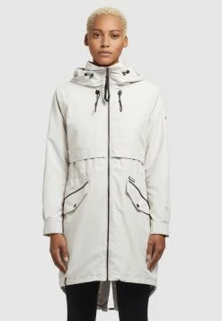 Khujo Ariana - Parka - Hellgrau