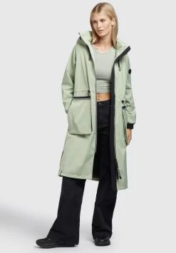 Khujo Paxi - Parka - Blassgrün -Khujo Ventas a929ca0f32f94bb785e2739141f7eae4
