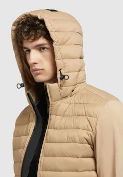 Khujo Bolt Matt - Chaqueta De Entretiempo - Beige -Khujo Ventas a9351a32a09c479eaf91415880dfe767