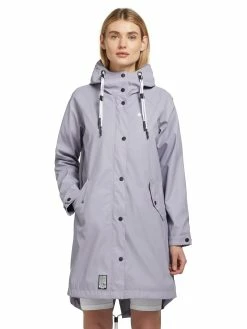 Khujo Odelie - Impermeable - Flieder -Khujo Ventas a966f7ae4b754b7a990ae5bdf81e7fa2