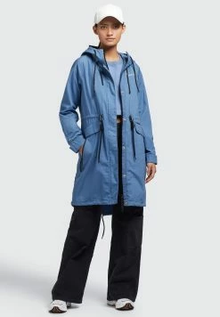 Khujo Nanda4 - Parka - Blau -Khujo Ventas a98618cd39384e30a03db22a74acb88a