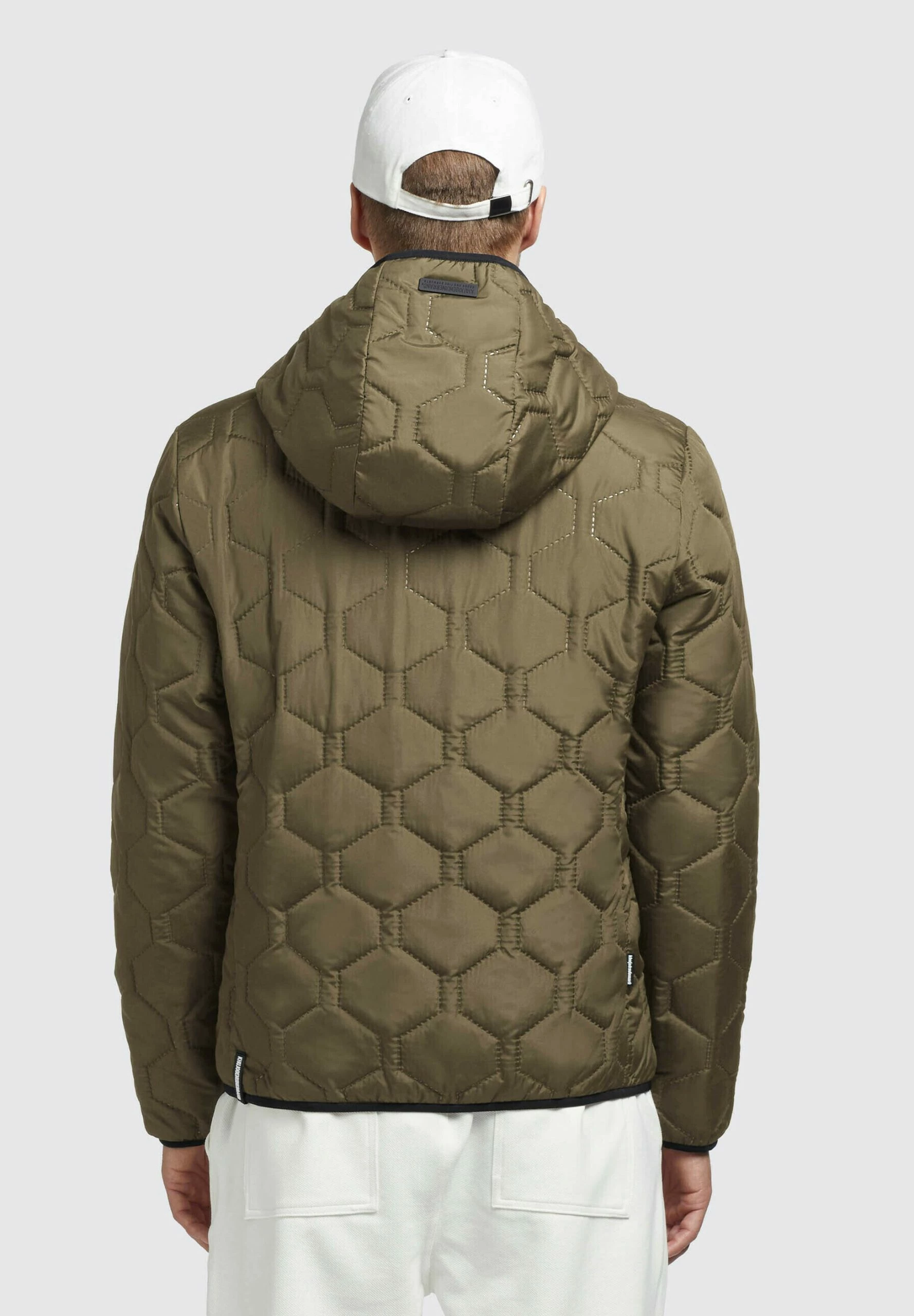 Khujo True - Chaqueta De Entretiempo - Olivgrün 4 Khujo True - Chaqueta De Entretiempo - Olivgrün - Imagen 3