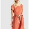 Khujo Asba - Vestido Informal - Terrakotta 2 Khujo Asba - Vestido Informal - Terrakotta -Khujo Ventas aa334ae7a44943a39e773f687719fdda