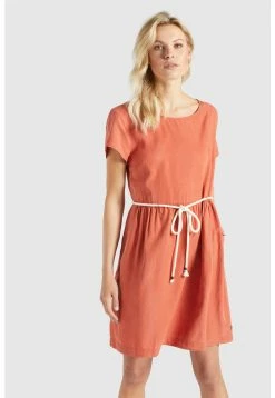 Khujo Asba - Vestido Informal - Terrakotta