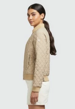 Khujo Monza - Chaqueta De Entretiempo - Beige -Khujo Ventas aab1e174ba5e4f6d91be36c08b5365f5