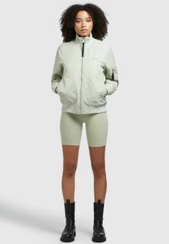 Khujo Lova - Chaqueta De Entretiempo - Blassgrün -Khujo Ventas ab48b7c1de544de19411e2e98d78dbd7