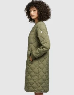 Khujo Mary - Abrigo De Invierno - Olivgrün -Khujo Ventas acdad8fda15b4eca85e4c2e89168872c