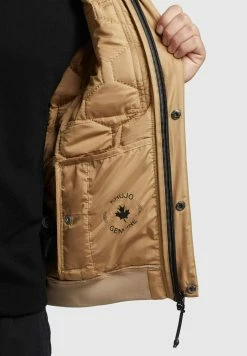 Khujo Carlson - Chaqueta De Entretiempo - Beige -Khujo Ventas ad0bd92ce7154cff8fcc8079ce18f2f8