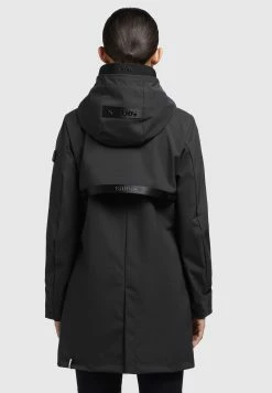 Khujo Izaf - Impermeable - Schwarz -Khujo Ventas ad26ed270223426ca9025f419c527406