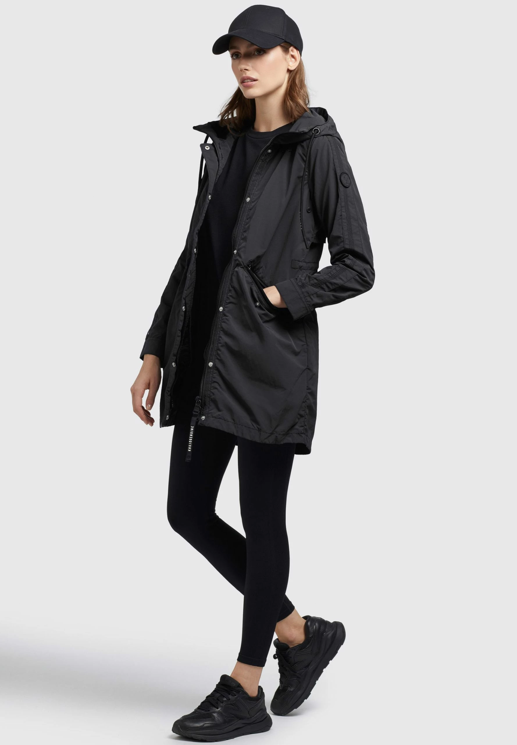 Khujo Games - Parka - Schwarz 6 Khujo Games - Parka - Schwarz - Imagen 4