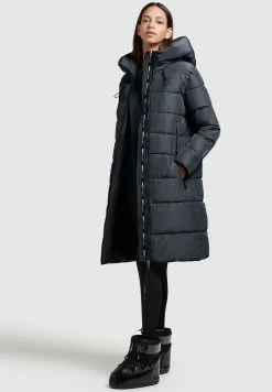 Khujo Jilias 3 - Abrigo De Invierno - Graublau -Khujo Ventas ad999b1aa294457bab54fda8a5927b35