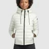 Khujo Lovina4 Shiny - Chaqueta De Entretiempo - Cremeweiß 2 Khujo Lovina4 Shiny - Chaqueta De Entretiempo - Cremeweiß -Khujo Ventas af05cefbd1ab4a4e81bc7d2958210680