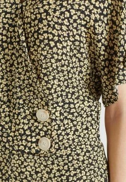 Khujo Borgia - Mono - Schwarz-Gelb Geblümt 17 Khujo Borgia - Mono - Schwarz-Gelb Geblümt -Khujo Ventas af379724558d423ab9f19f8031bf325d