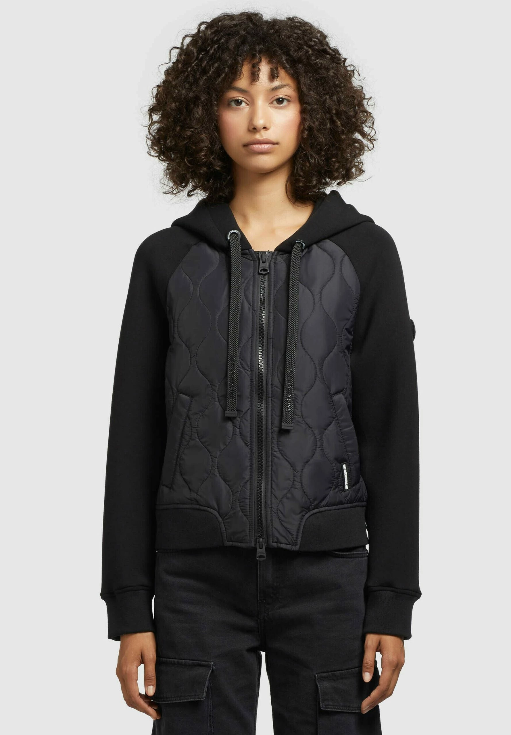 Khujo Maren - Chaqueta De Entretiempo - Schwarz 3 Khujo Maren - Chaqueta De Entretiempo - Schwarz