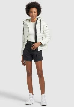 Khujo Lovina4 Shiny - Chaqueta De Entretiempo - Cremeweiß -Khujo Ventas af9fc28e98b64a5e9bee5aaf83cd9b99